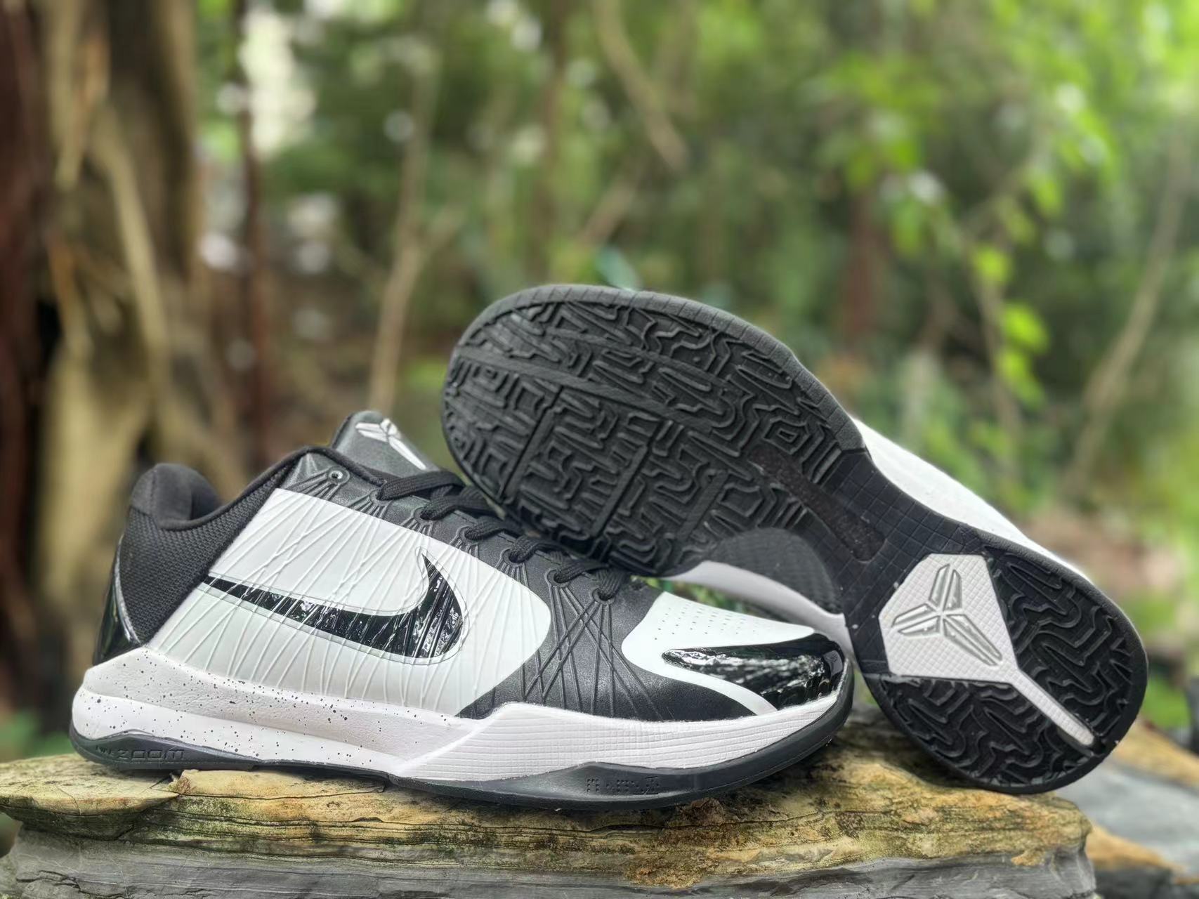 Nike Kobe 5 Black and White